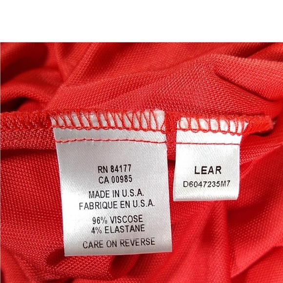 Diane Von Furstenberg Vibrant Orange Lear dress - Picture 12 of 14